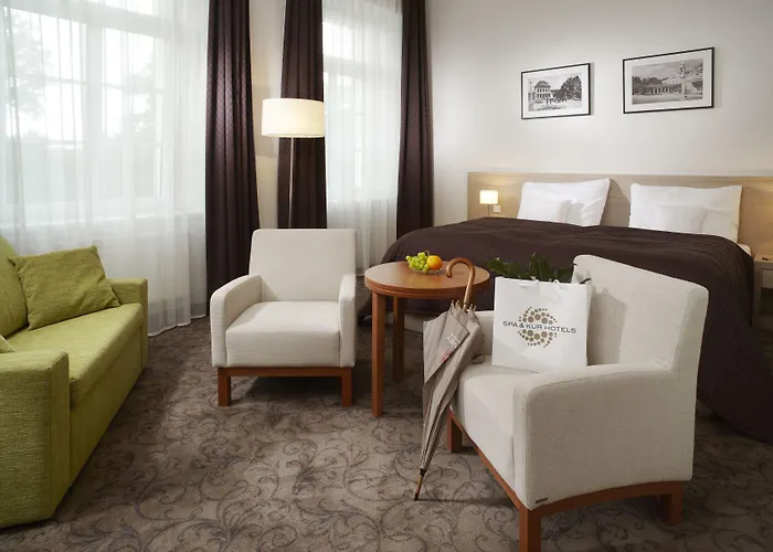 Hotel Harvey Frantiskovy Lazne