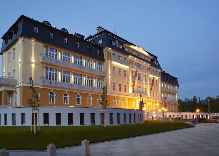 Hotel Harvey Frantiskovy Lazne