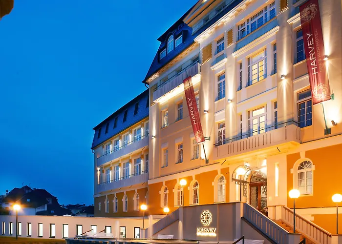 Harvey Hotel Frantiskovy Lazne
