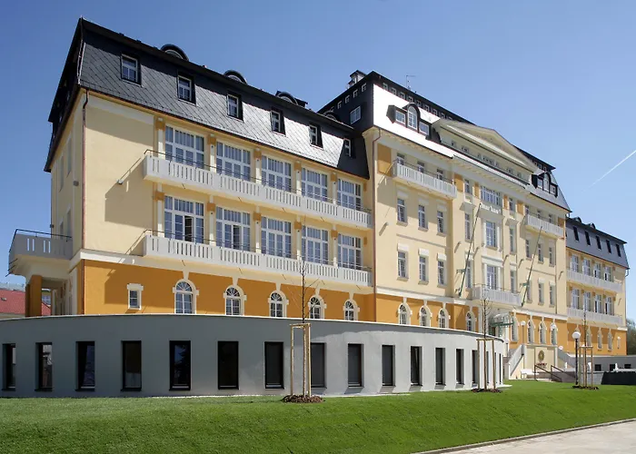 Hotel Harvey Frantiskovy Lazne