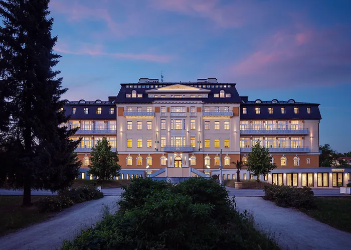 Harvey Hotel Frantiskovy Lazne